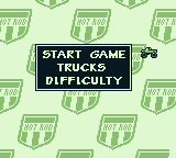Monster Truck Wars screenshot 4 for GameBoy